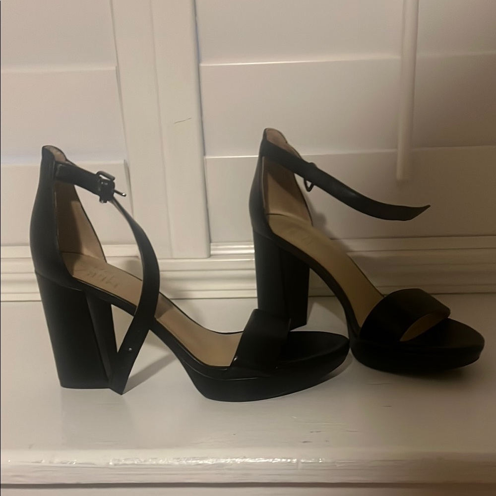Elegant Black Women's Heels